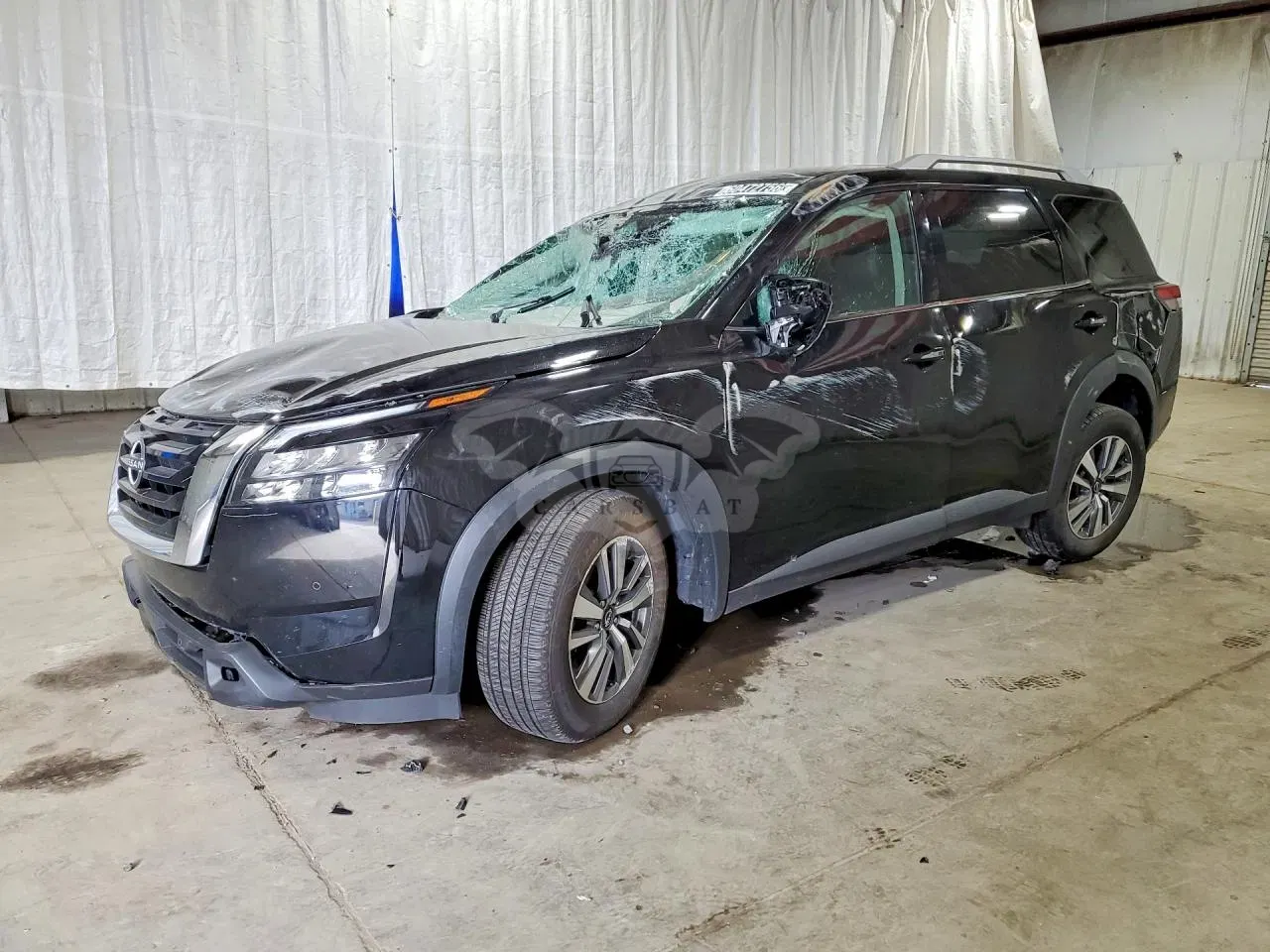 Nissan Pathfinder 3.5L 6 2025
