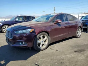 Ford Fusion 1.6L 4 2013