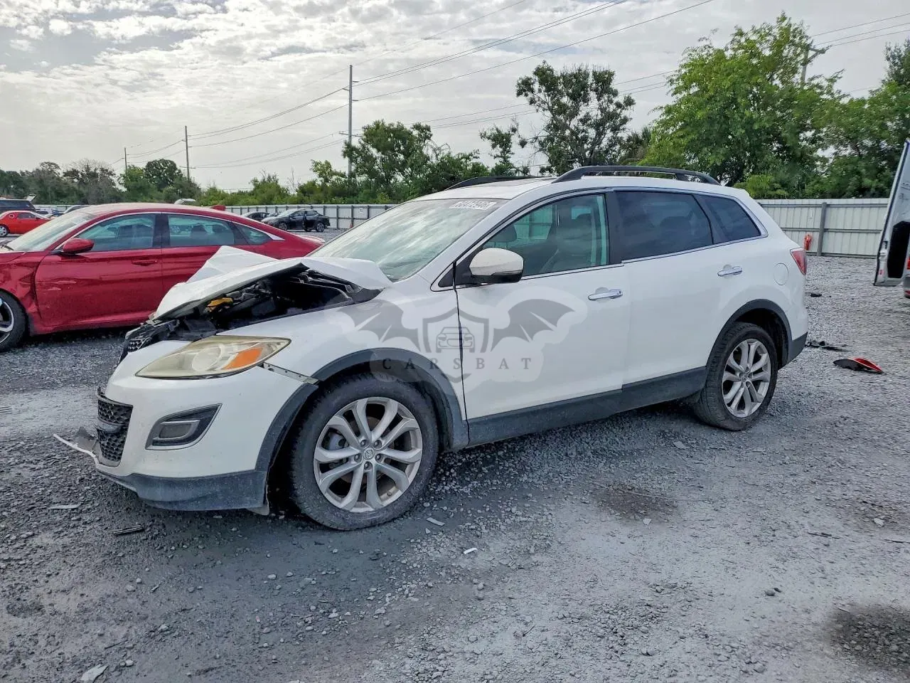 Mazda CX-9 3.7L 6 2012