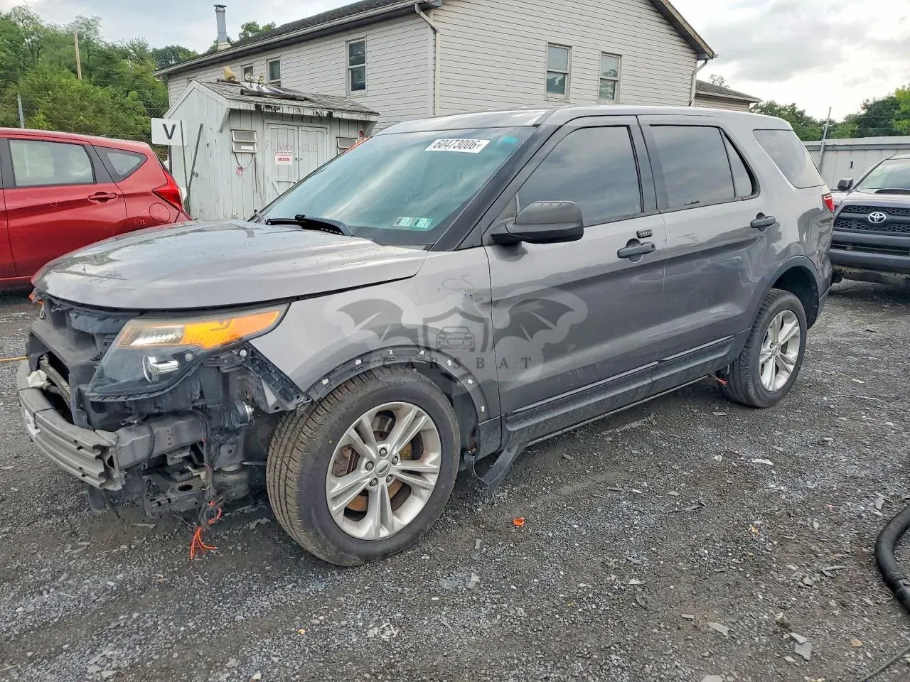 Ford Explorer 3.7L 6 2015