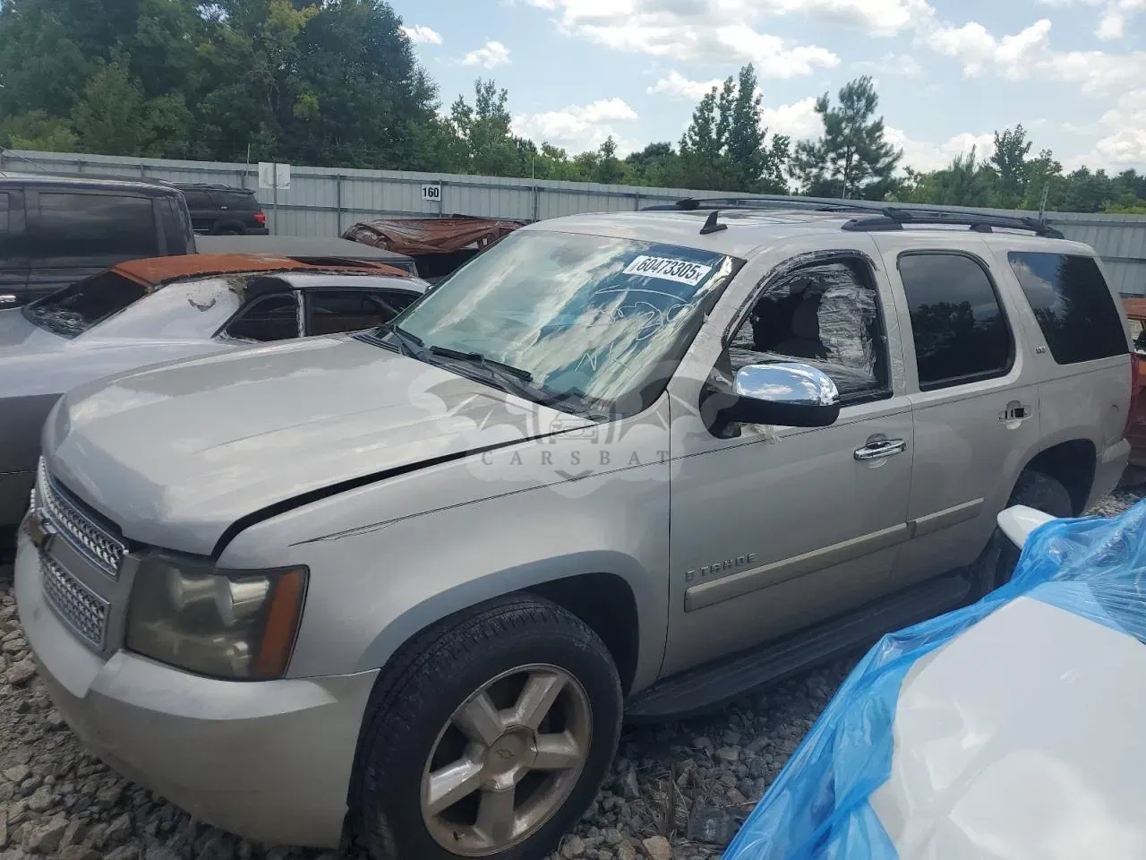 Chevrolet Tahoe C1500 5.3L 8 2008
