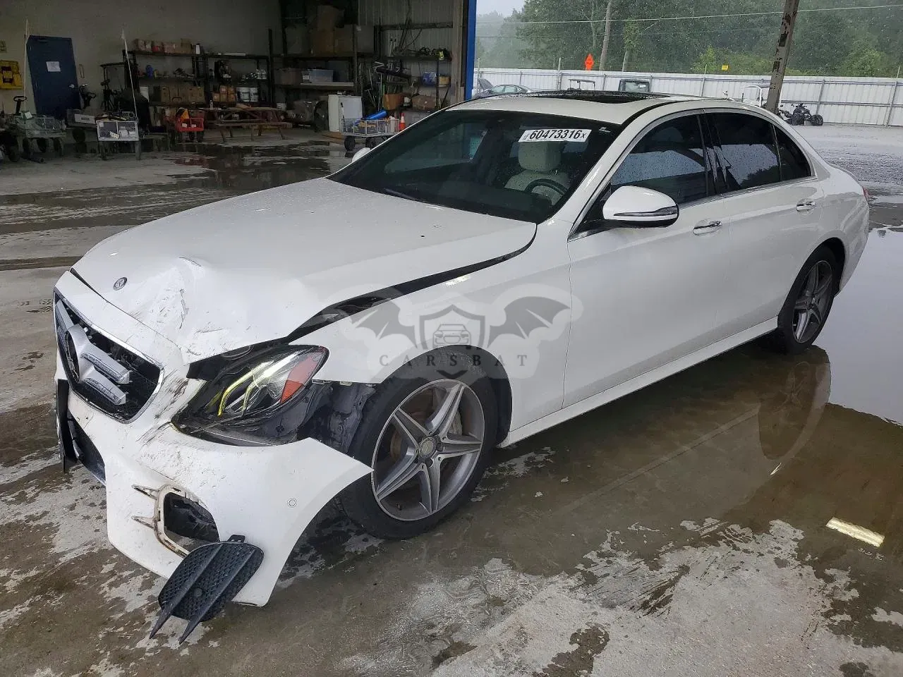 Mercedes-Benz E 2.0L 4 2017