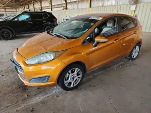 Ford Fiesta 1.6L 4 2016