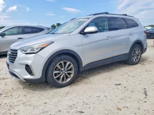Hyundai Santa Fe 3.3L 6 2017