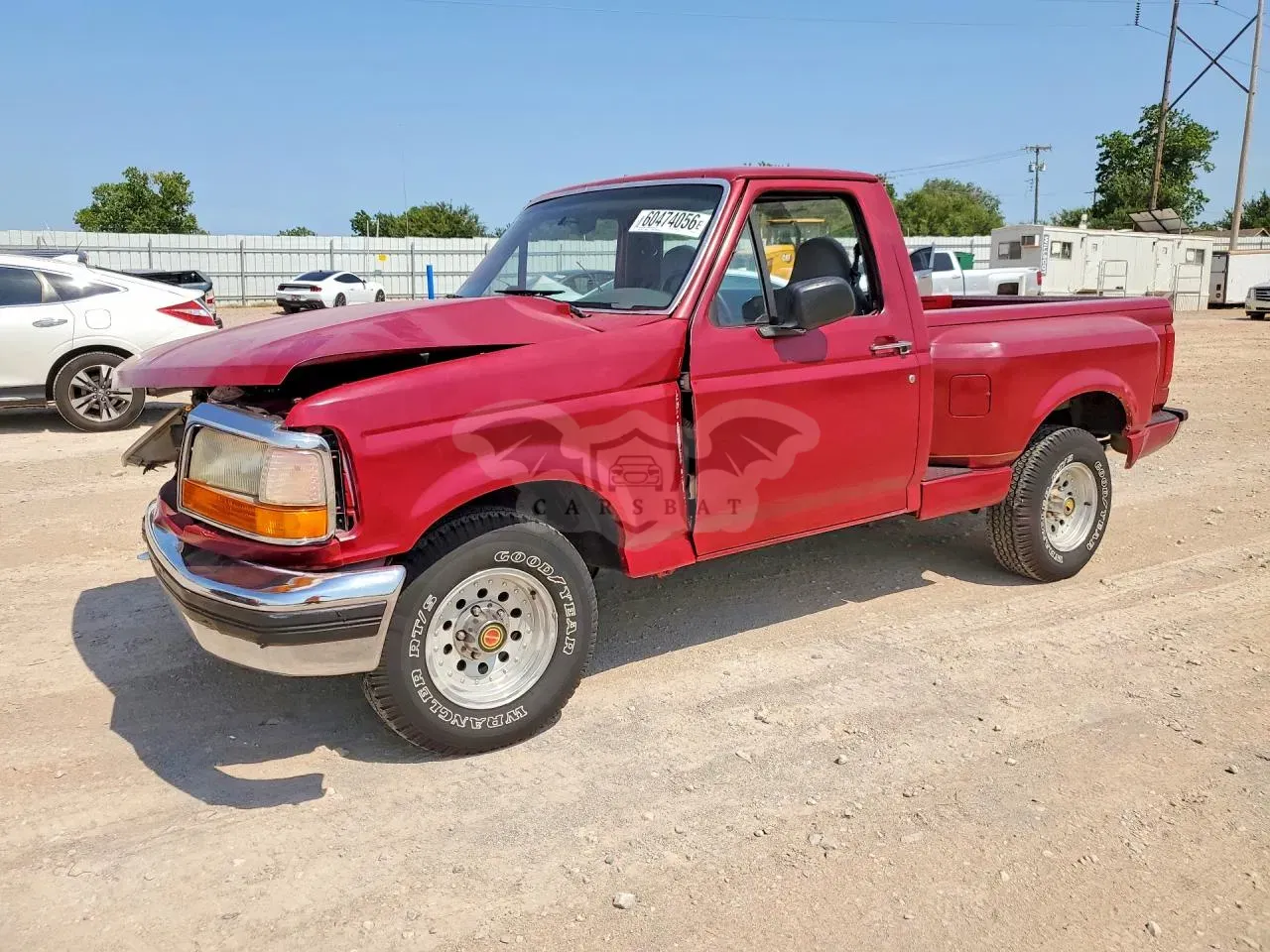 Ford F-150 5.0L 8 1993