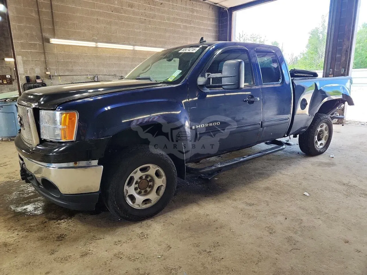 GMC Sierra 6.0L 8 2009