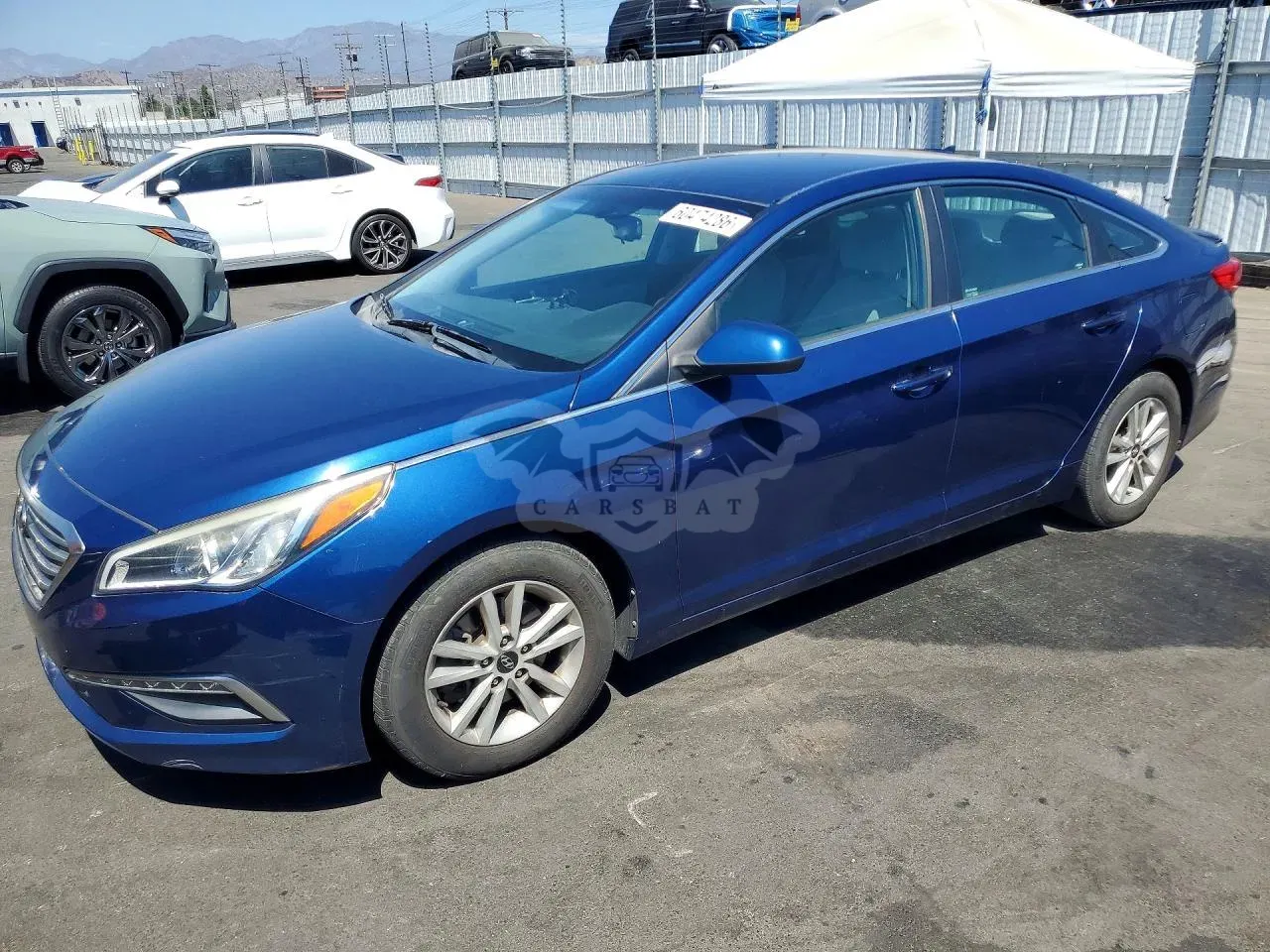 Hyundai Sonata 2.4L 4 2015