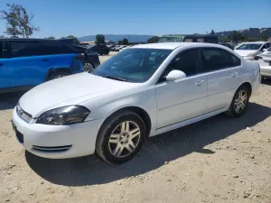 Chevrolet Impala 3.6L 6 2012