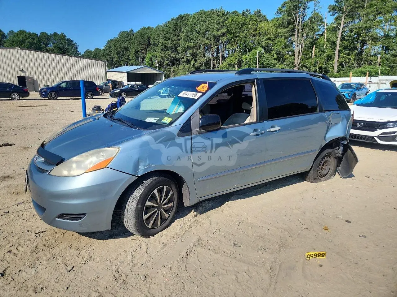 Toyota Sienna 3.5L 6 2008