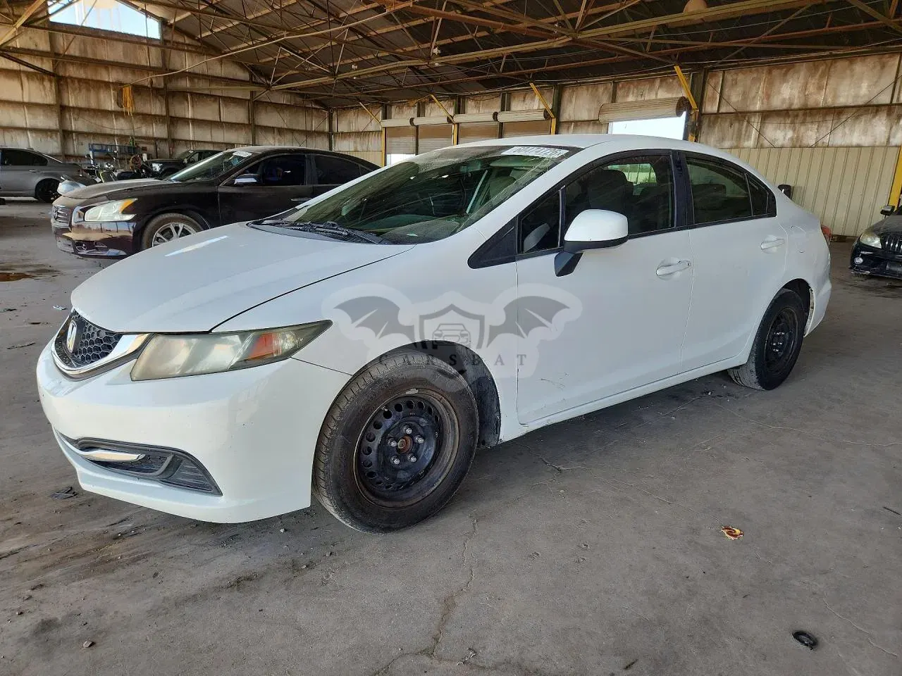 Honda Civic 1.8L 4 2013