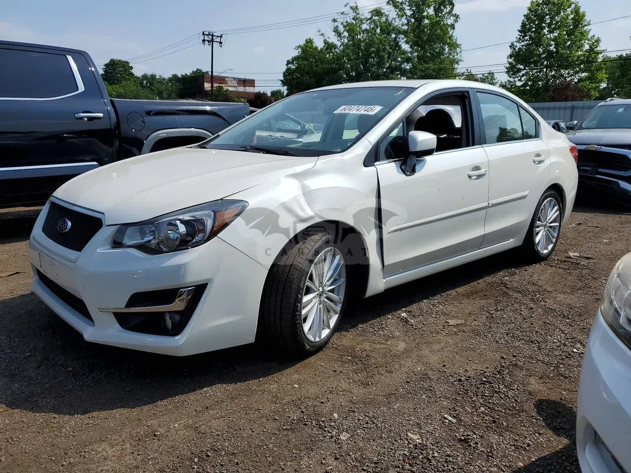 Subaru Impreza 2.0L 4 2015