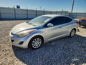 Hyundai Elantra 1.8L 4 2011