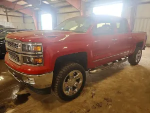 Chevrolet Silverado 1500 5.3L 8 2014