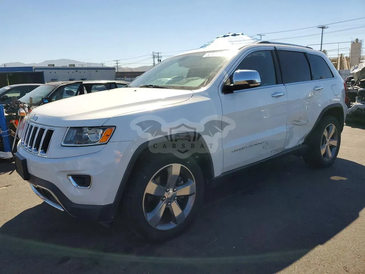 Jeep Grand Cherokee 3.0L 6 2015
