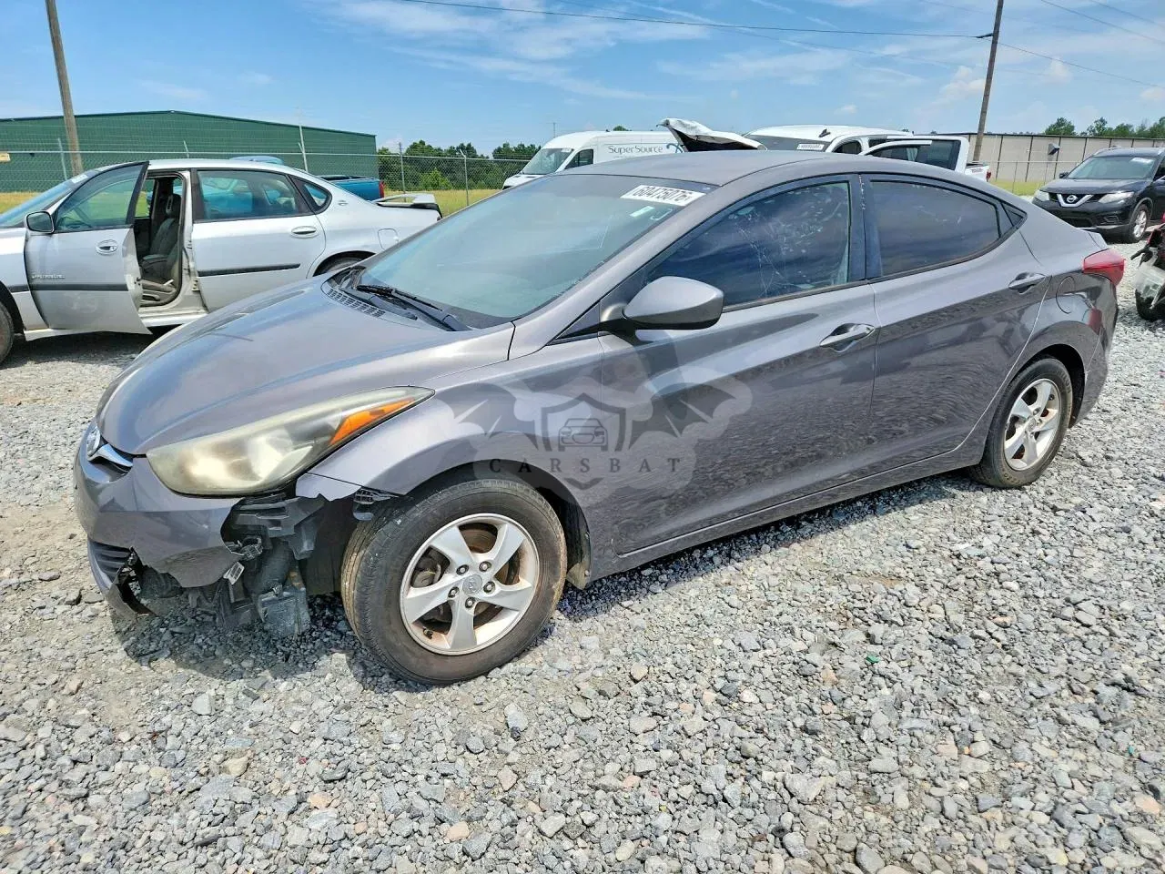 Hyundai Elantra 1.8L 4 2014