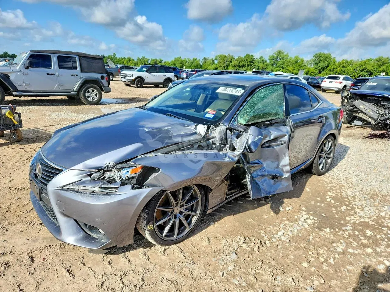 Lexus IS 2.0L 4 2016