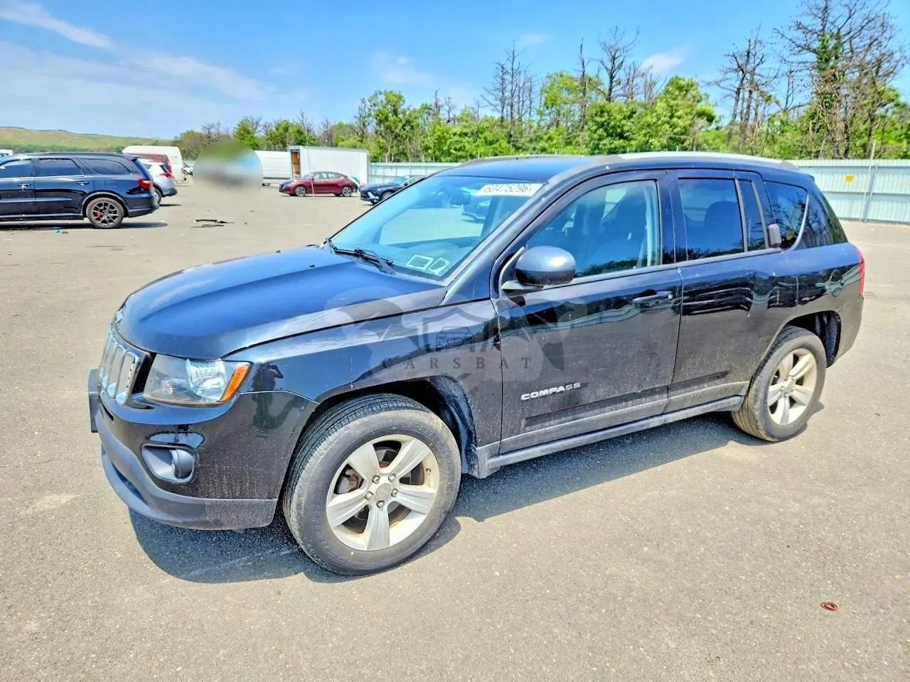 Jeep Compass 2.4L 4 2017