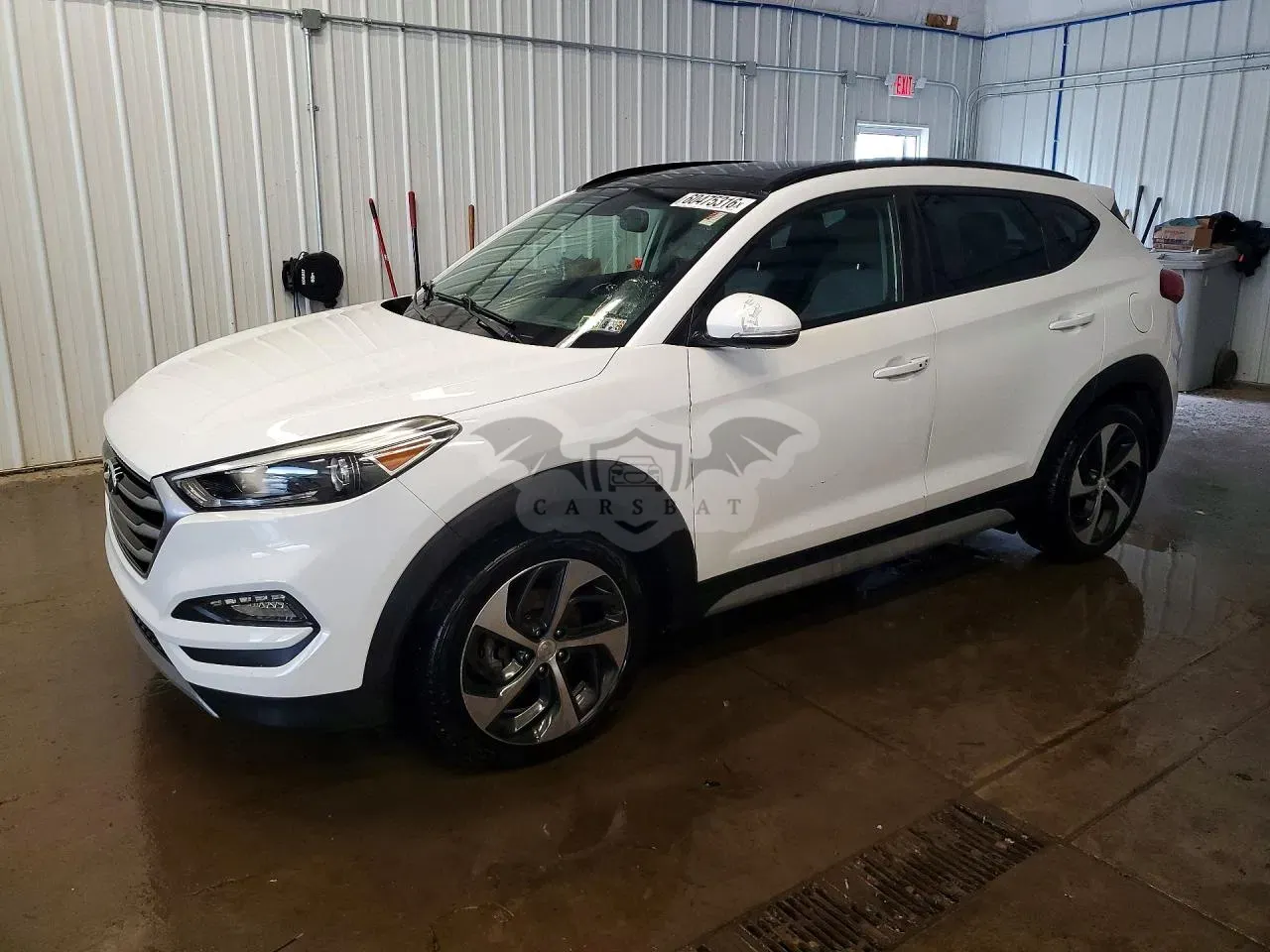 Hyundai Tucson 1.6L 4 2018