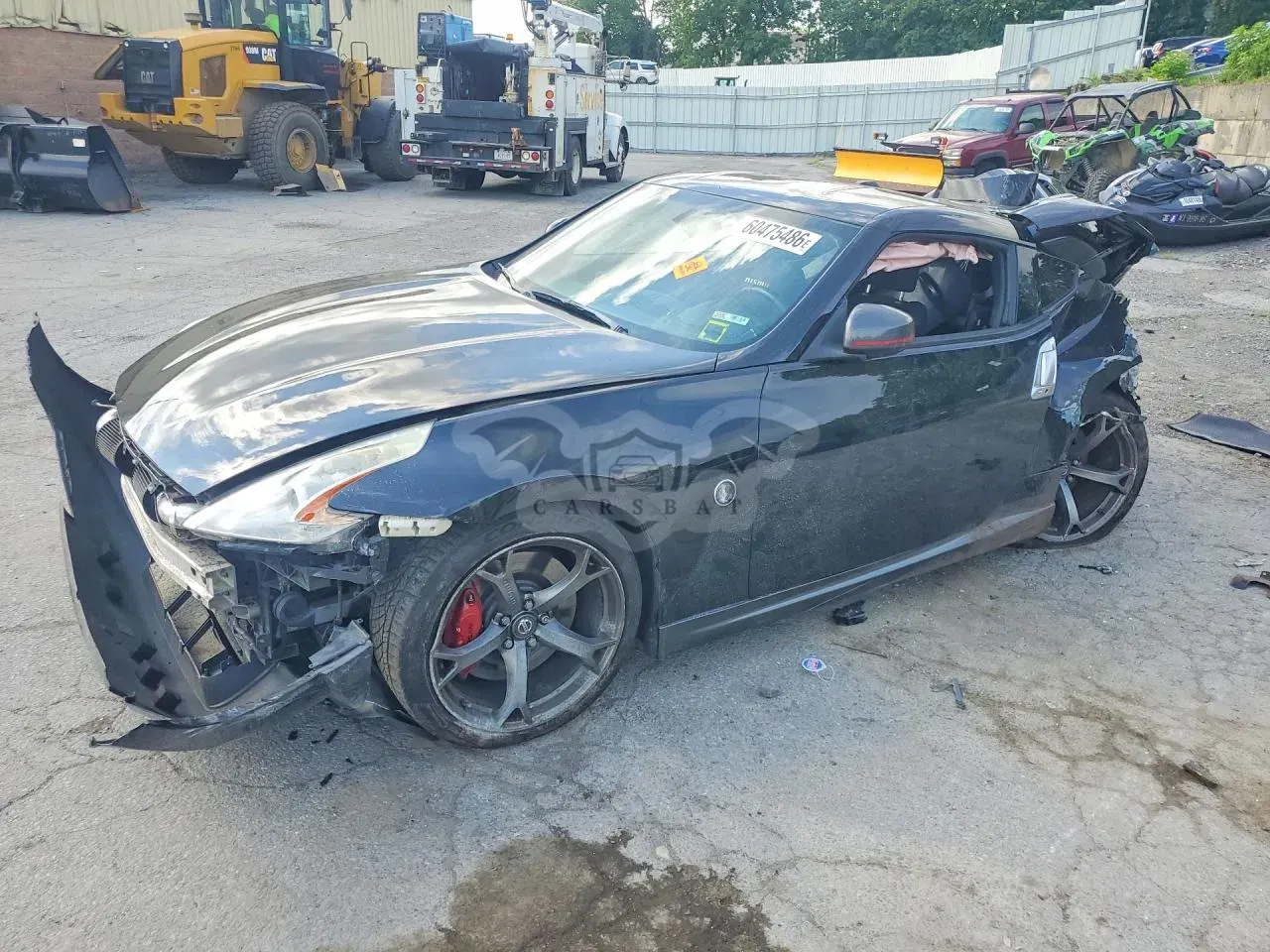 Nissan 370z 3.7L 6 2014