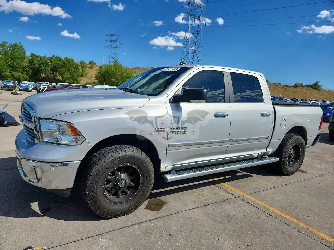 RAM 1500 5.7L 8 2017