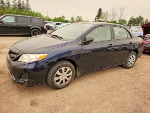 Toyota Corolla 1.8L 4 2013