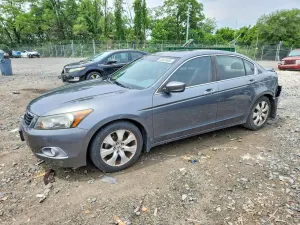 Honda Accord 2.4L 4 2009