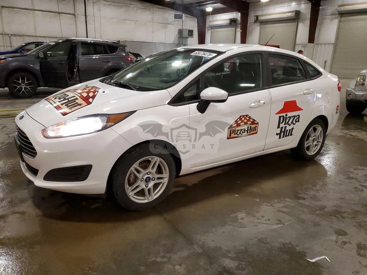 Ford Fiesta 1.6L 4 2017
