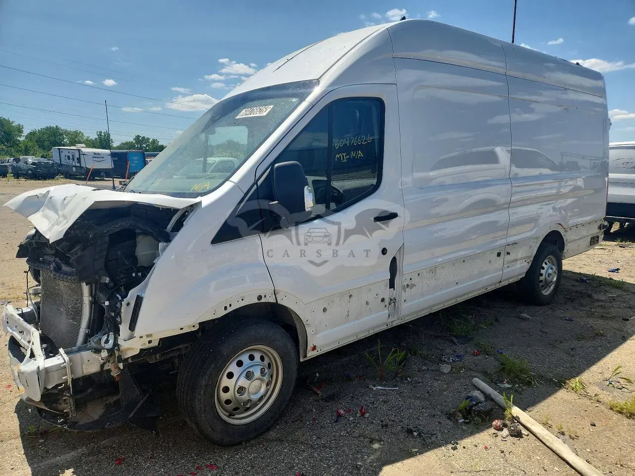 Ford Transit 3.5L 6 2021