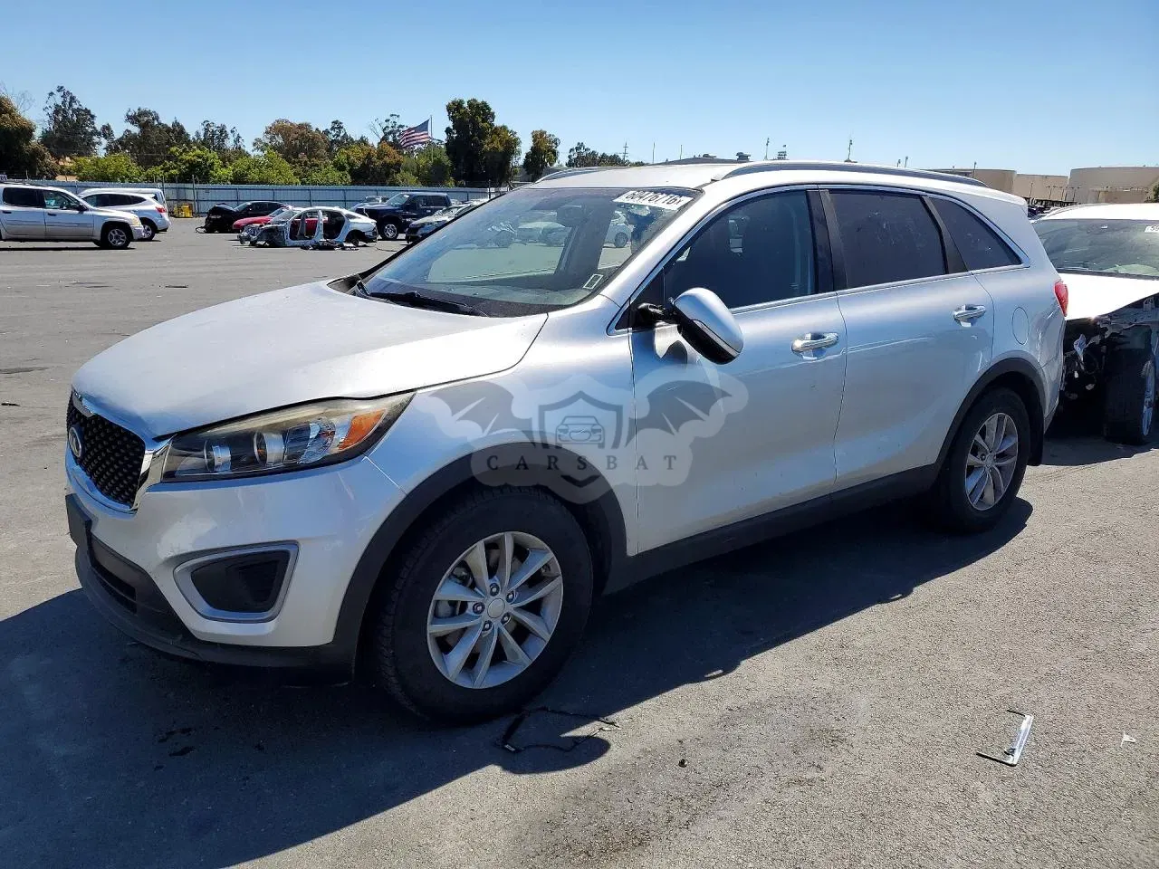 Kia Sorento 2.4L 4 2016