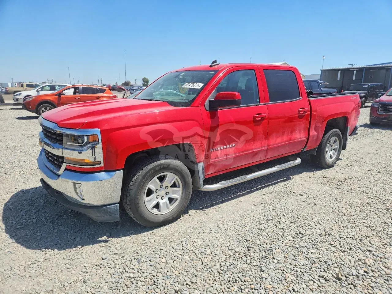 Chevrolet Silverado 1500 5.3L 8 2018