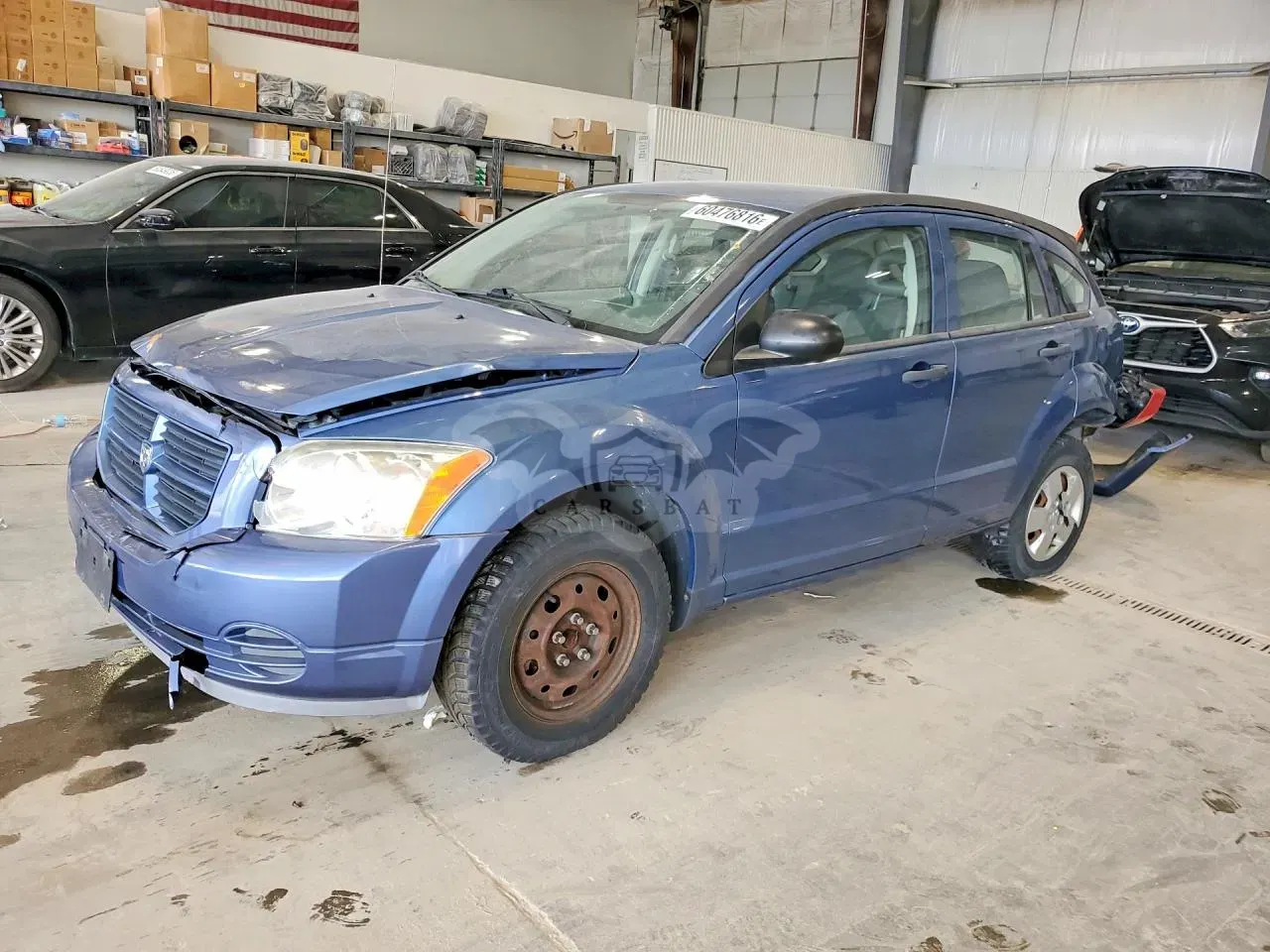 Dodge Caliber 2.0L 4 2007