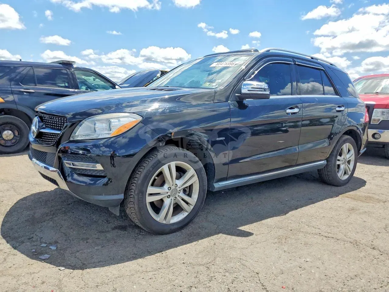 Mercedes-Benz ML 3.5L 6 2012