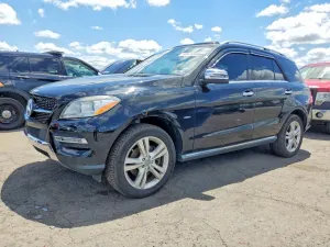 Mercedes-Benz ML 3.5L 6 2012