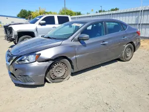 Nissan Sentra 1.8L 4 2017