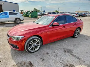 BMW 3 Series 2.0L 4 2017