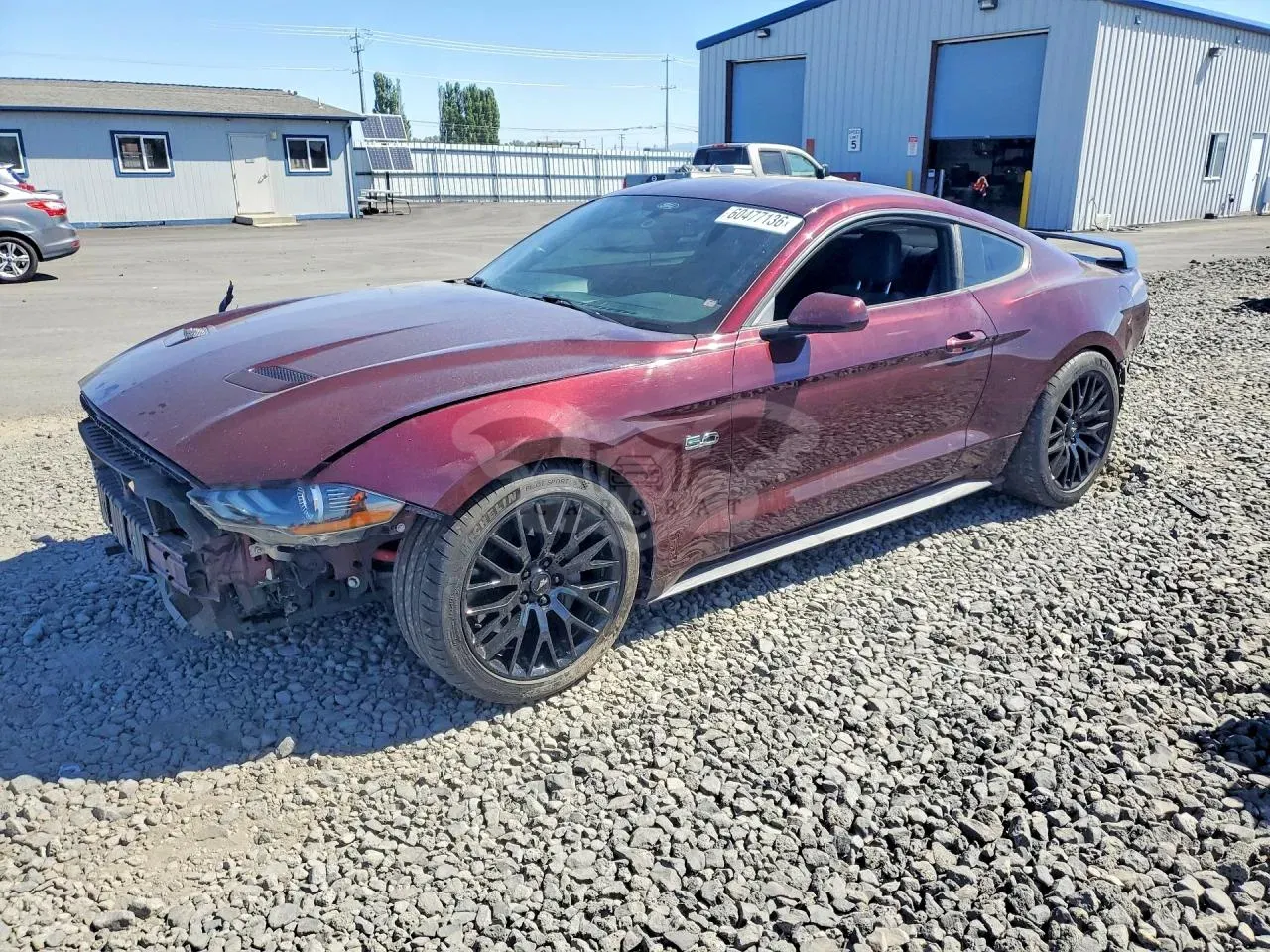 Ford Mustang 5.0L 8 2018