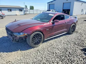 Ford Mustang 5.0L 8 2018