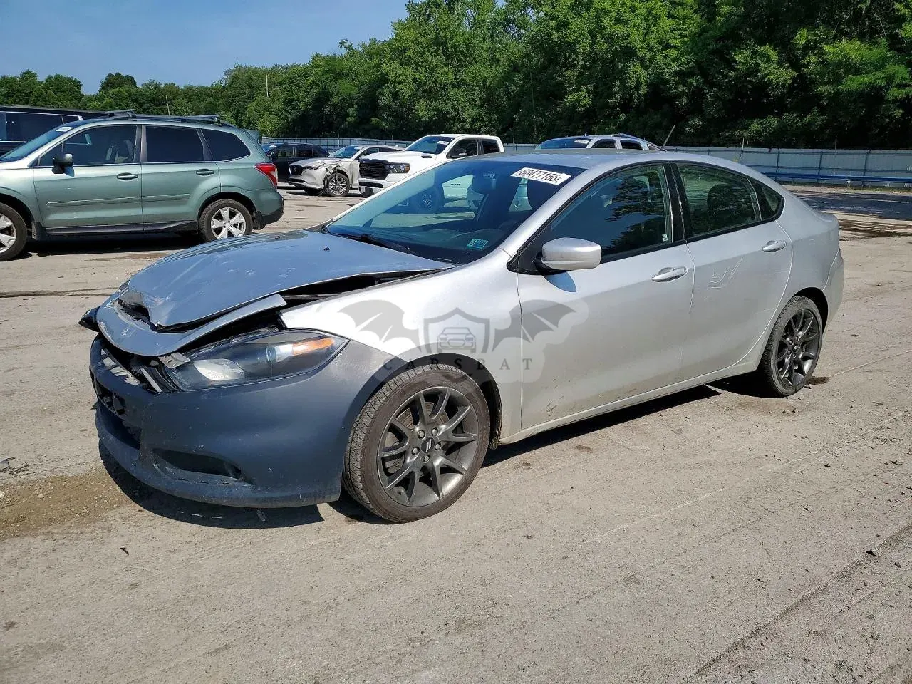 Dodge Dart 2.0L 4 2013