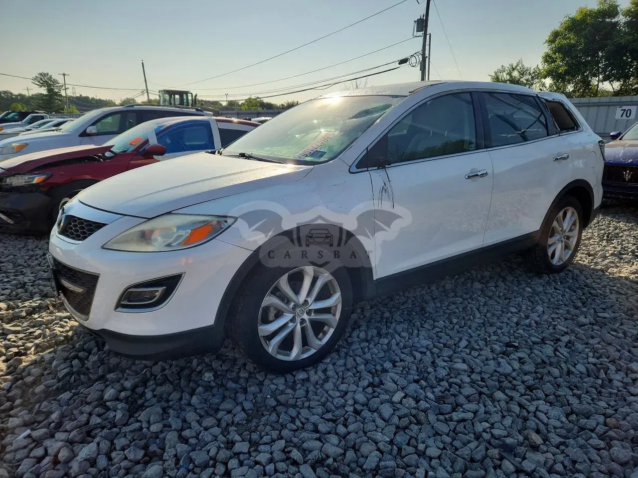 Mazda CX-9 3.7L 6 2011