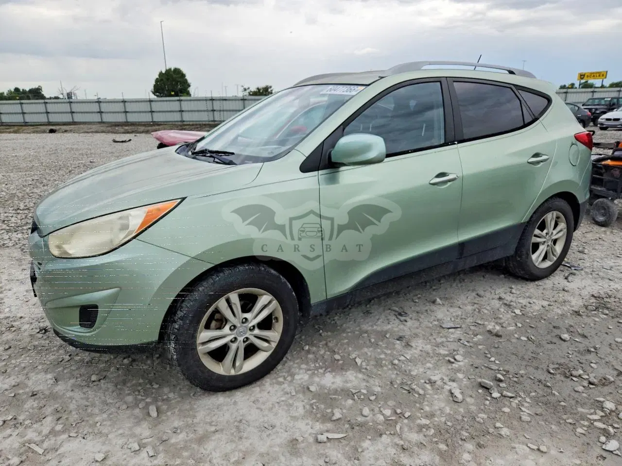 Hyundai Tucson 2.4L 4 2010