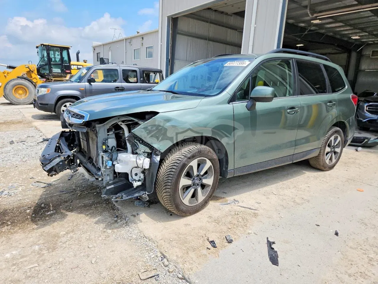 Subaru Forester 2.5L 4 2018