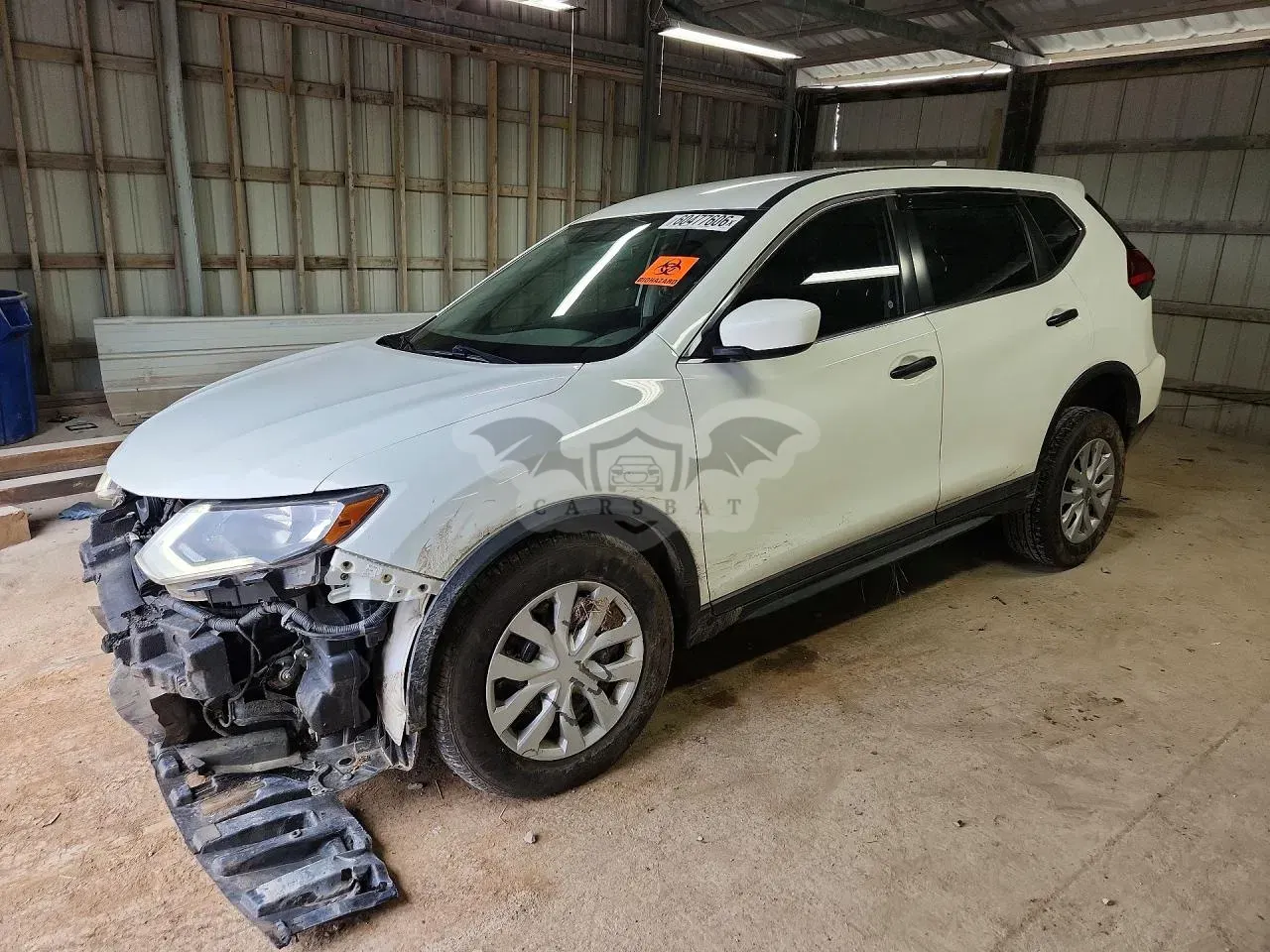 Nissan Rogue 2.5L 4 2017