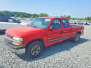 Chevrolet Silverado 1500 5.3L 8 2002