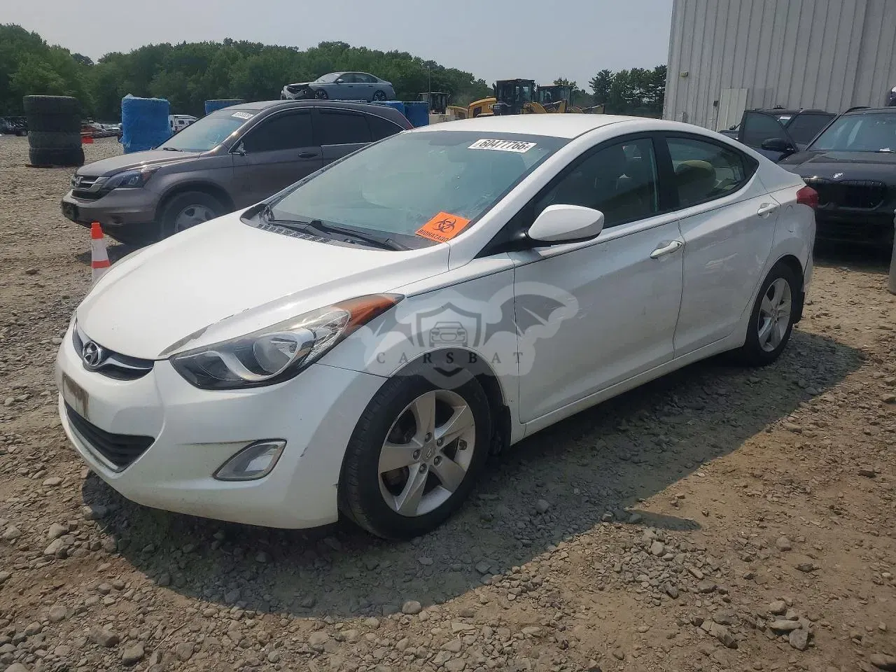 Hyundai Elantra 1.8L 4 2013