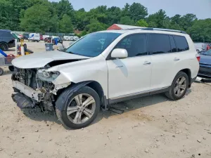 Toyota Highlander 3.5L 6 2012