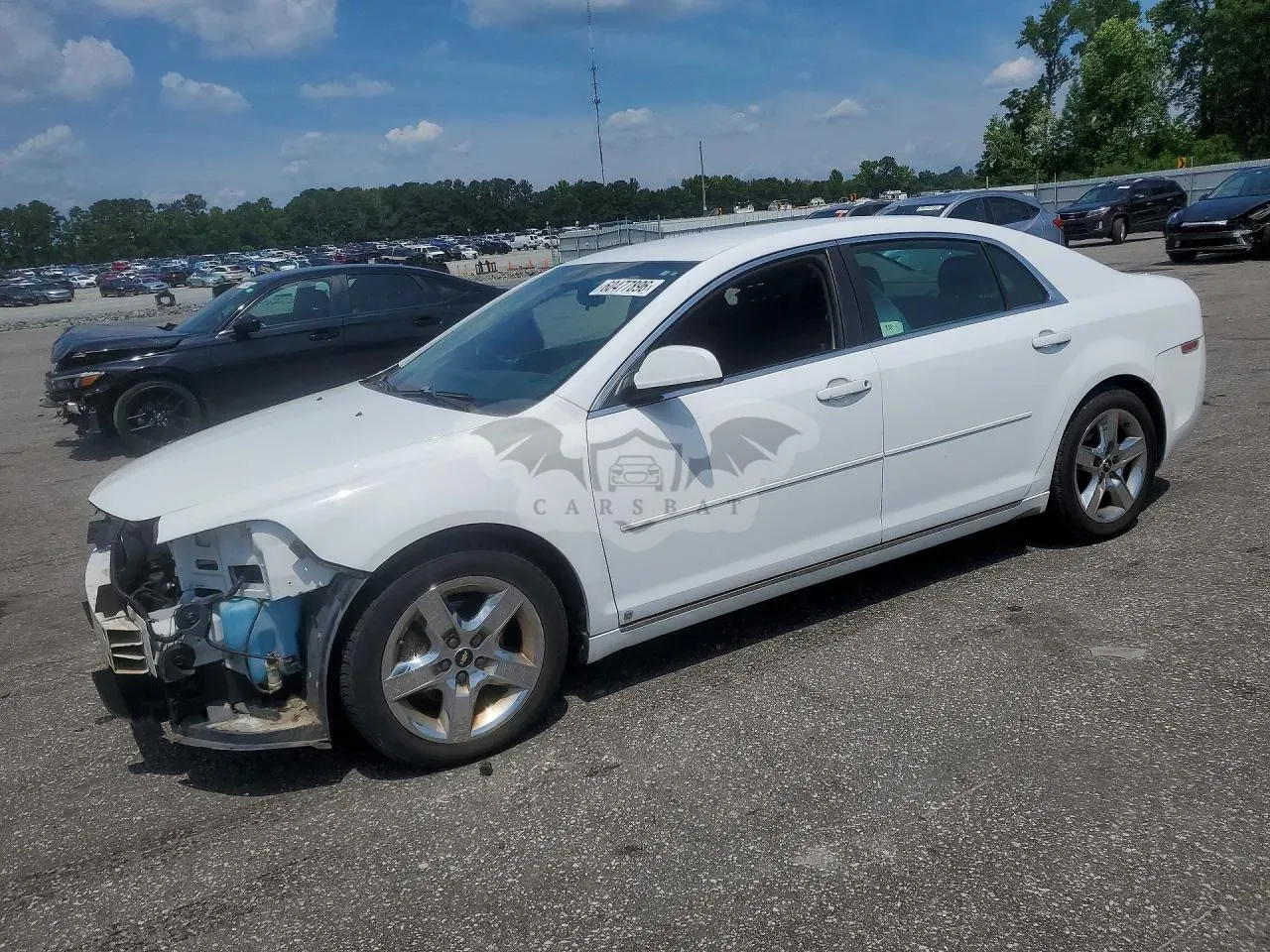 Chevrolet Malibu 2.4L 4 2009