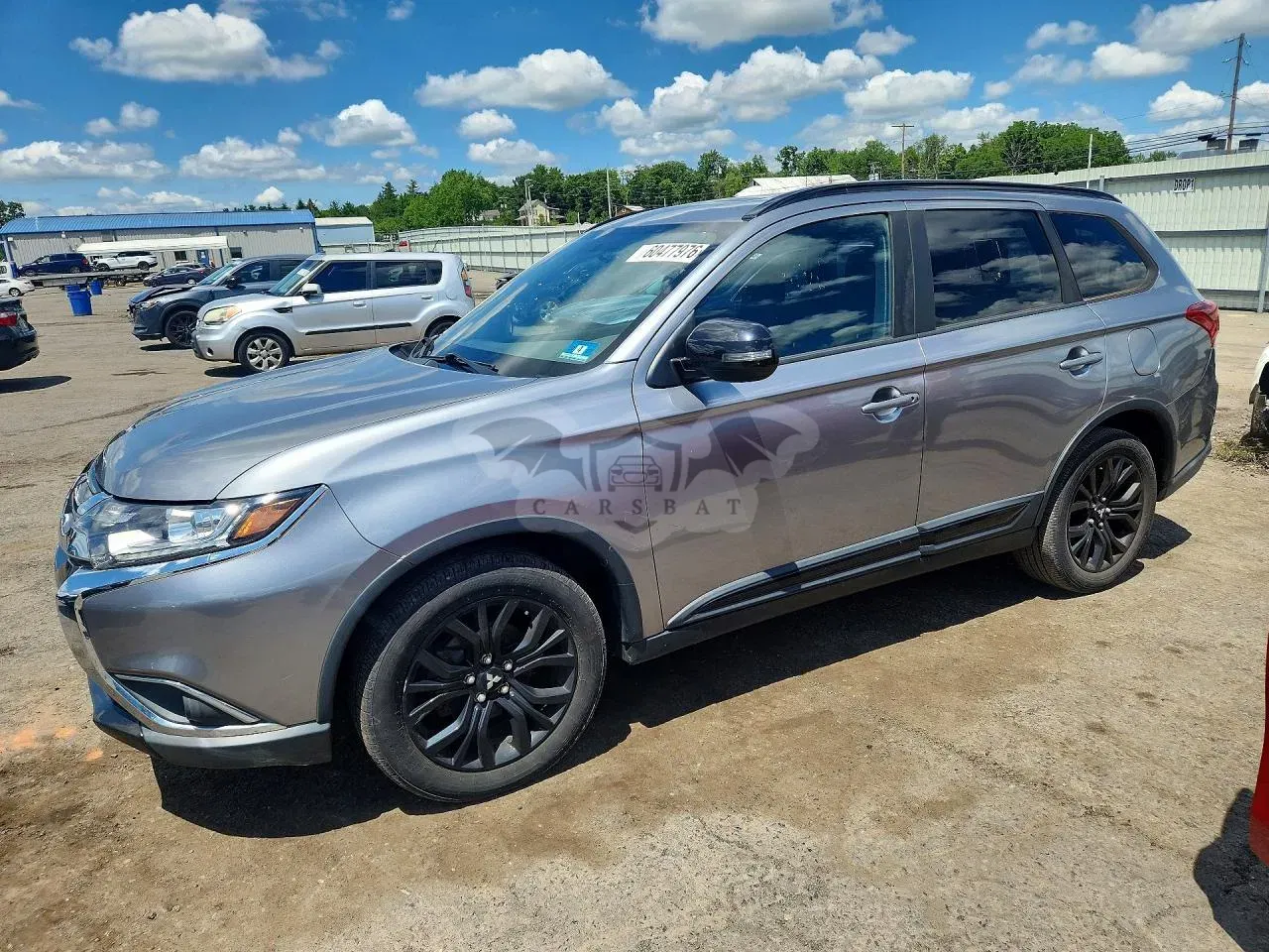 Mitsubishi Outlander 2.4L 4 2018