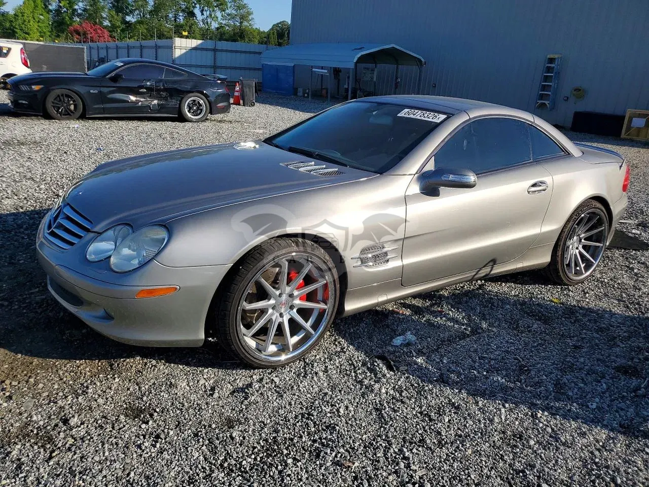 Mercedes-Benz SL 5.0L 8 2005