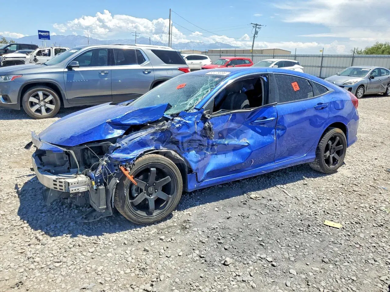 Honda Civic 2.0L 4 2017