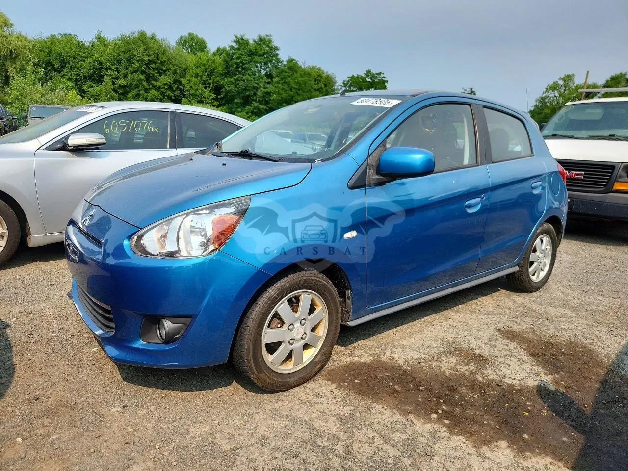 Mitsubishi Mirage 1.2L 3 2014